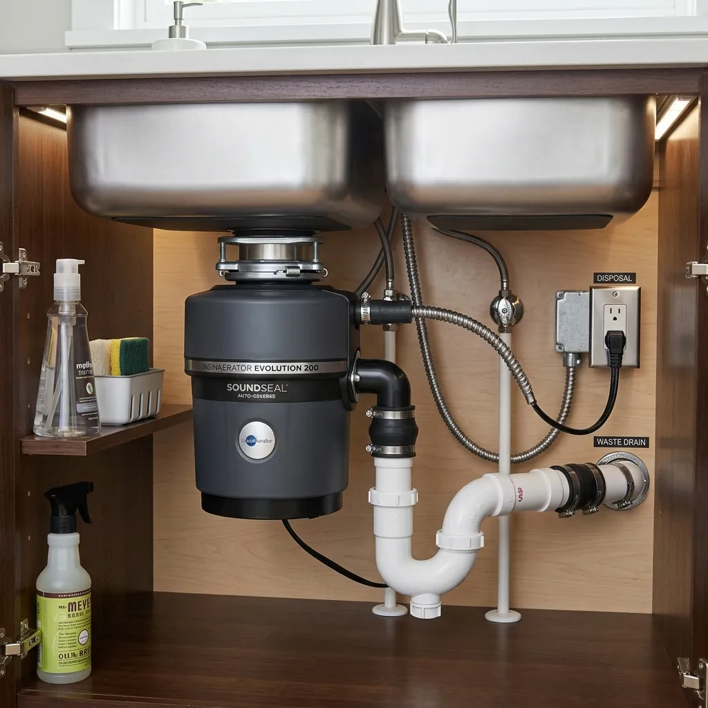 Garbage Disposal Repair Plumber in Pottsville, AR
